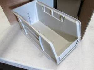 Case of 12 Storage Bin Polypropyle...