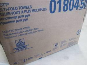 Damaged Case 4000 ct Scott Multifol...