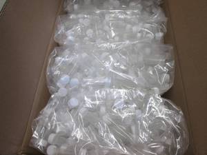 Case of 1000- 5ml Screw Top Transpo...