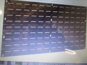 Akro-Mils 30636 Louvered Steel Wall...