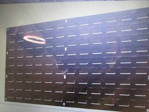 Akro-Mils 30636 Louvered Steel Wall...