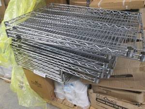 Stack of 2 Sizes Heavy Duty Metal S...