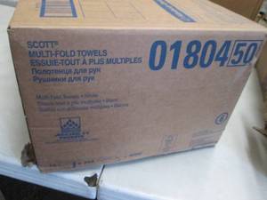 Damaged Case 4000 ct Scott Multifol...