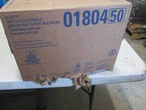 Damaged Case 4000 ct Scott Multifol...
