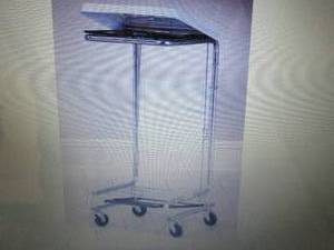 MediChoice Linen Hamper, Foot Opera...