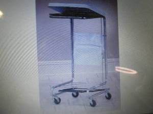 MediChoice Linen Hamper, Foot Opera...