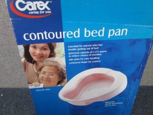 Carex Contoured Bed Pan...