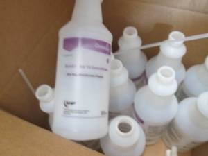 47 Diversey Spray Bottles...