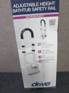 Drive Adjustable Height Bathtub Saf...