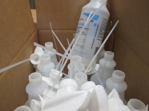 Case of 48 Diversey Spray Bottles...