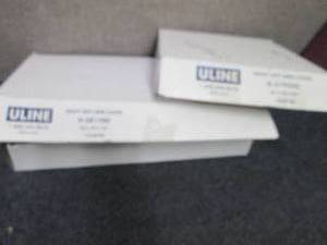 2 Assorted Uline HD Wire Cover...