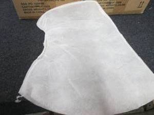 2- 100ct Cases White Disposable Hoo...