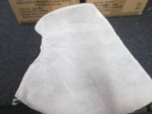 2- 100ct Cases White Disposable Hoo...