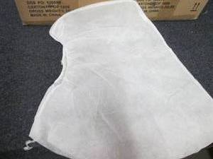 2- 100ct Cases White Disposable Hoo...