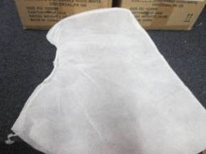 2- 100ct Cases White Disposable Hoo...