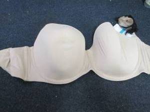 Ladies 42E Underwire Bra with Detac...