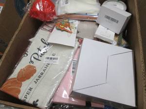 Box of Small Overstock Items...