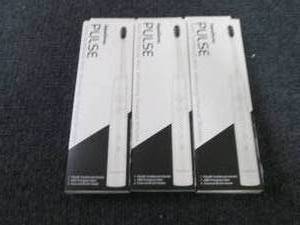 3 AquaSonic Pulse Toothbrushes...