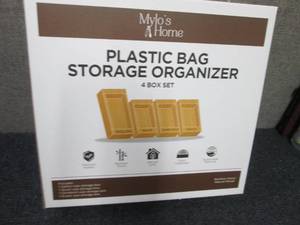 Plasic Bag Storage Organizer...