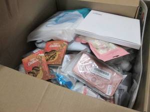 Box of Small Overstock Items...