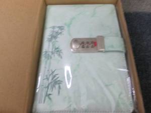Lockable Journal...