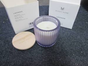 2- 7.5 oz Lavender Candles...
