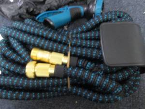 Expanding Hose with Nozzle & Hook...