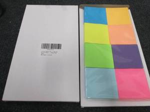 2- 8pks Popup Sticky Notes...