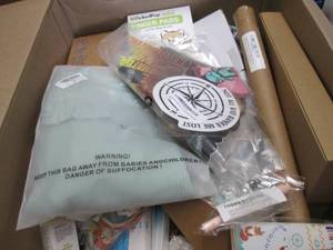 Box of Small Overstock Items...