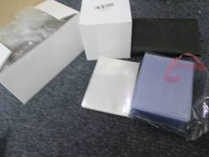 3 Acrylic Baseball Display Cases, P...