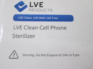 Cell Phone Sterilizer...