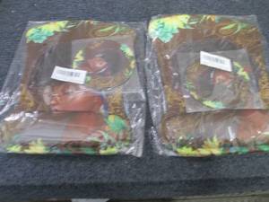 2 African Girl Wrist Support Mouse ...