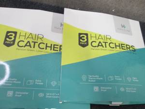 2- 3pks Hair Catchers...