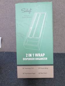 Bamboo 2 in1 Wrap Organizer...