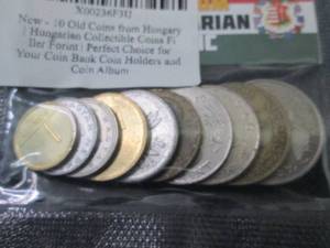 Collectable Coins from Hungary...