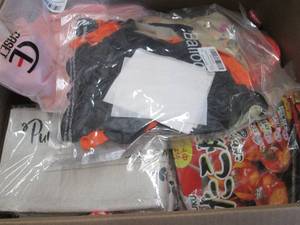 Box of Small Overstock Items...