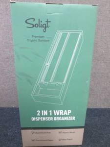 Bamboo 2 in1 Wrap Organizer...