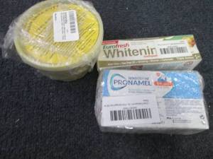 African Shea Butter, Kids Toothpast...