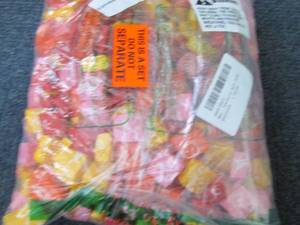 5 lbs Starbursts...