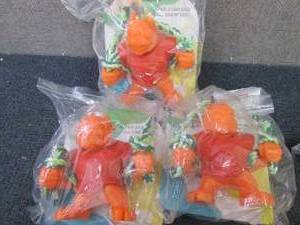 3 Superstar Dog Chew Toys...