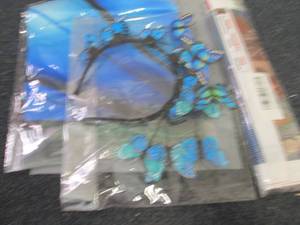 Butterfly Wings & Headpiece, Diamon...