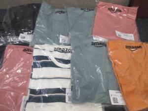 8 Goodthreads Mens Tshirts, 7 Larg...