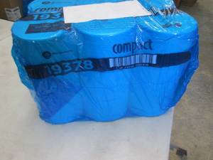 18 Rolls Compact Coreless 2ply Toil...