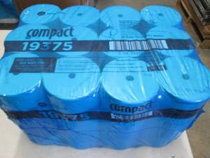 36 Rolls Compact Coreless 2ply Toil...
