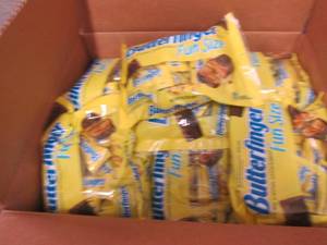 Case of 12- 10.2 ox Bags Butterfing...