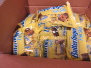 Case of 12- 10.2 ox Bags Butterfing...