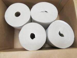 4 Large Rolls Paper Towels...