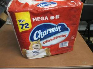 Mega Charmin Ultra Strong...