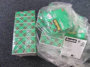 Scotch Magic Tape...