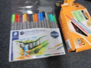 Assorted Round Bic Stic Pens, Doubl...